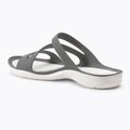 Női papucs Crocs Swiftwater Sandal W smoke/white 3