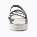 Női papucs Crocs Swiftwater Sandal W smoke/white 6