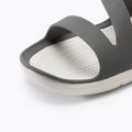 Női papucs Crocs Swiftwater Sandal W smoke/white 7
