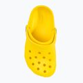 Papucs, gyerek Crocs Classic Clog Kids lemon 6