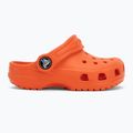 Crocs Classic Clog Kids mandarin színű flip-flopok 3