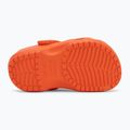Crocs Classic Clog Kids mandarin színű flip-flopok 5