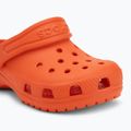 Crocs Classic Clog Kids mandarin színű flip-flopok 8