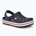 Papucs, gyerek Crocs Crocband Clog Kids navy/red
