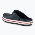 Papucs, gyerek Crocs Crocband Clog Kids navy/red 4