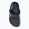 Papucs, gyerek Crocs Crocband Clog Kids navy/red 6