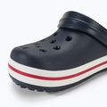 Papucs, gyerek Crocs Crocband Clog Kids navy/red 8