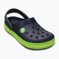 Crocs Crocband Clog Gyerek flip-flop tengerészgyalogos/volt zöld
