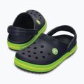 Crocs Crocband Clog Gyerek flip-flop tengerészgyalogos/volt zöld 3