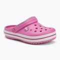 Crocs Crocband Clog Gyerek flip-flopok party rózsaszínű