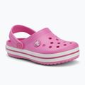 Crocs Crocband Clog Gyerek flip-flopok party rózsaszínű 2