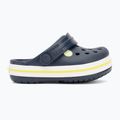 Crocs Crocband Clog Gyerek flip-flop tengerészkék/citrus színben 3