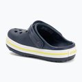 Crocs Crocband Clog Gyerek flip-flop tengerészkék/citrus színben 4