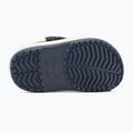 Crocs Crocband Clog Gyerek flip-flop tengerészkék/citrus színben 5