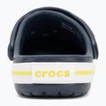 Crocs Crocband Clog Gyerek flip-flop tengerészkék/citrus színben 7