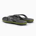 Crocs Crocband Flip szandál szürke 11033-0A1 3