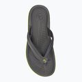 Crocs Crocband Flip szandál szürke 11033-0A1 6