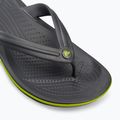 Crocs Crocband Flip szandál szürke 11033-0A1 7