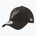 Sapka New Era NBA The League San Antonio Spurs black 3