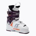 Gyermek síbakancs ATOMIC Hawx Girl 3 fehér/lila AE5025640