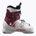 Gyermek síbakancs ATOMIC Hawx Girl 2 fehér/lila AE5025660 8
