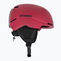 Gyermek síbukósisak Atomic Four Jr piros 4