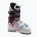 Gyermek síbakancs ATOMIC Hawx Girl 4 fehér/lila AE5025620