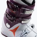 Gyermek síbakancs ATOMIC Hawx Girl 4 fehér/lila AE5025620 6