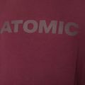 férfi melegítőfelső Atomic Alps Sweater maroon 5
