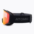 Atomic Savor Photo fekete/piros fotó síszemüveg 4