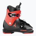 Gyermek síbakancs Atomic Hawx Kids 2 fekete/piros 6