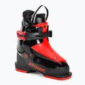 Gyermek síbakancs Atomic Hawx Kids 1 fekete/piros