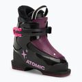 Cipő narciarskie dziecięce Atomic Hawx Kids 1 black/violet/pink