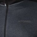 férfi melegítőfelső Atomic Alps FZ Hoodie grey/black 3