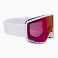 Síszemüveg Atomic Four Pro HD white/pink copper 2