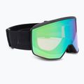 Síszemüveg Atomic Four Pro HD all black/green 2