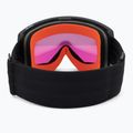 Síszemüveg Atomic Four Pro HD all black/green 4