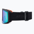 Síszemüveg Atomic Four Pro HD all black/green 5