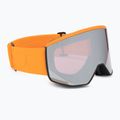 Síszemüveg Atomic Four Pro HD orange silver 2