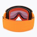 Síszemüveg Atomic Four Pro HD orange silver 4