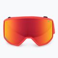 Síszemüveg Atomic Four HD red/red hd 3