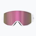 Síszemüveg Atomic Four HD white/pink copper hd