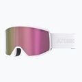 Síszemüveg Atomic Four HD white/pink copper hd 2