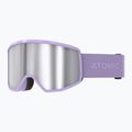 Síszemüveg Atomic Four HD lavender/silver hd