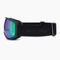 Síszemüveg Atomic Revent HD black/green 4