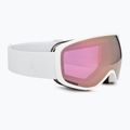 Síszemüveg Atomic Revent HD white/pink copper