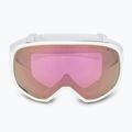 Síszemüveg Atomic Revent HD white/pink copper 2