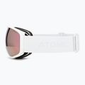 Síszemüveg Atomic Revent HD white/pink copper 4