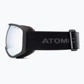Atomic Revent Stereo fekete/ezüst síszemüveg 4