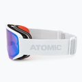 Síszemüveg Atomic Savor Stereo light grey/blue stereo 4
